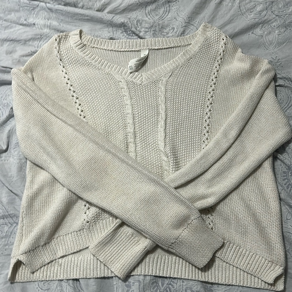 🦢aéropostale knit sweater